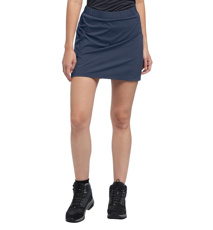 Lite Skort Women Tarn Blue