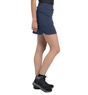 Lite Skort Women Tarn Blue