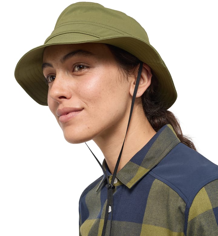 Solar IV Hat Olive Green