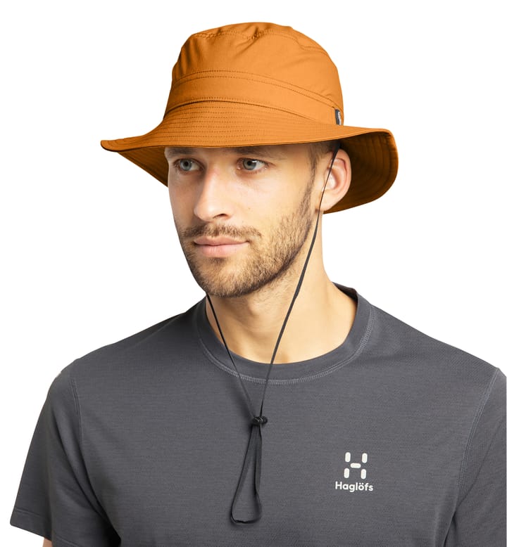 Solar IV Hat Golden Brown Solar IV Hat Golden Brown