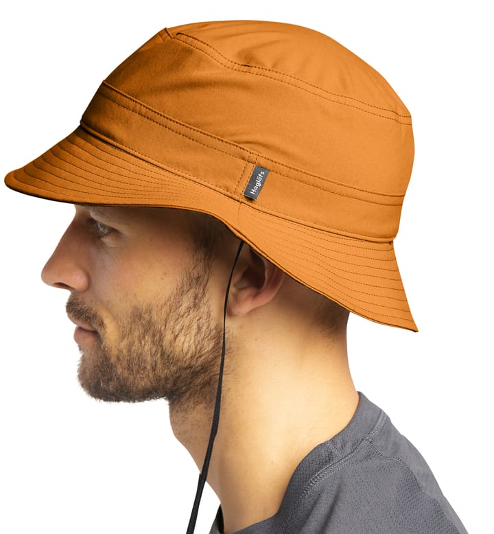 Solar IV Hat Golden Brown Solar IV Hat Golden Brown