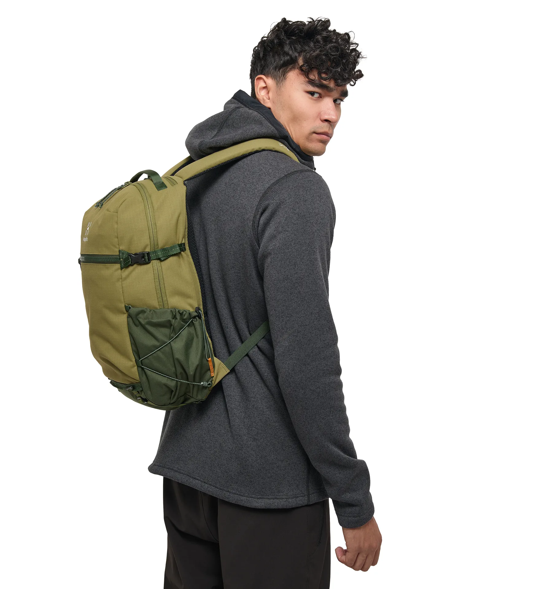 Jarve Single 20 Olive Green/Seaweed Green