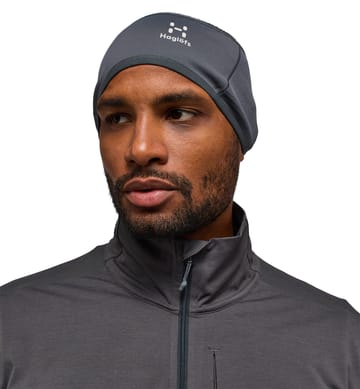 L.I.M Hybrid Windstopper Headband Magnetite