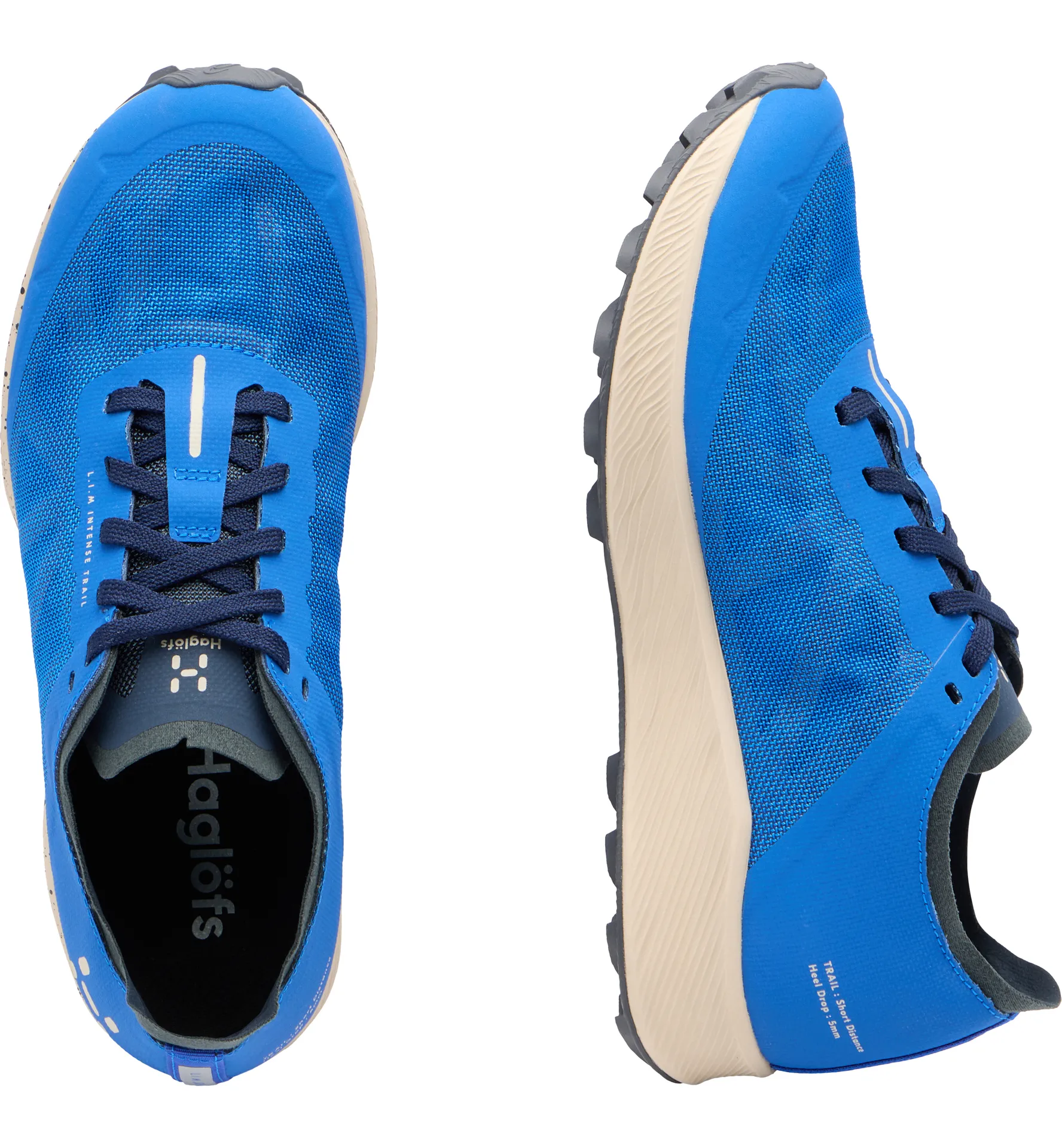 L.I.M Intense Trail Low Women Electric Blue/Tarn Blue