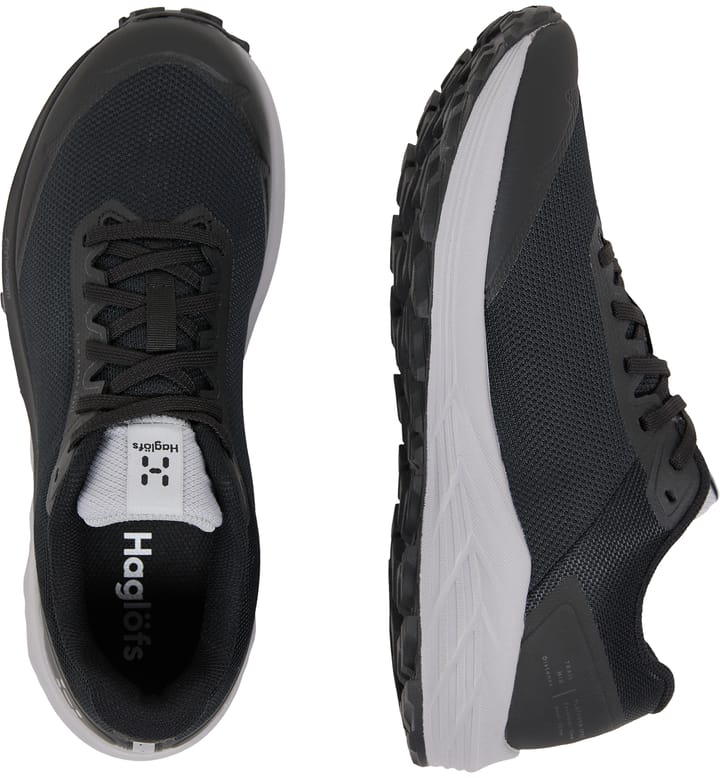 L.I.M Tempo Trail Low Men True Black/Concrete