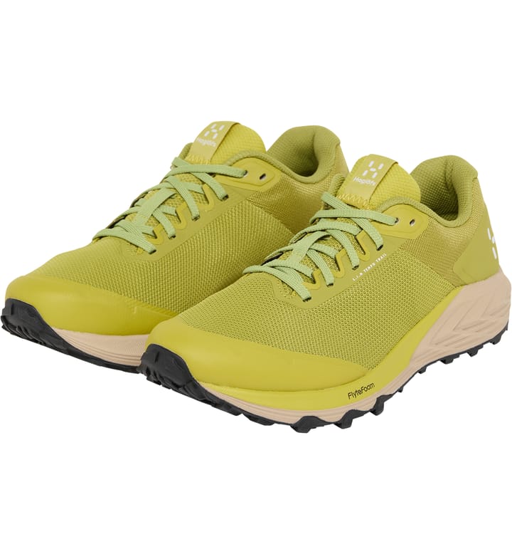 Haglöfs L.I.M Tempo Trail Low Men Lime Green/Aurora