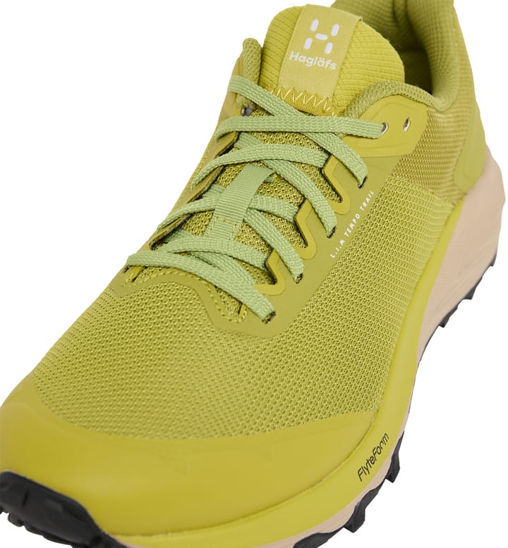 Haglöfs L.I.M Tempo Trail Low Men Lime Green/Aurora