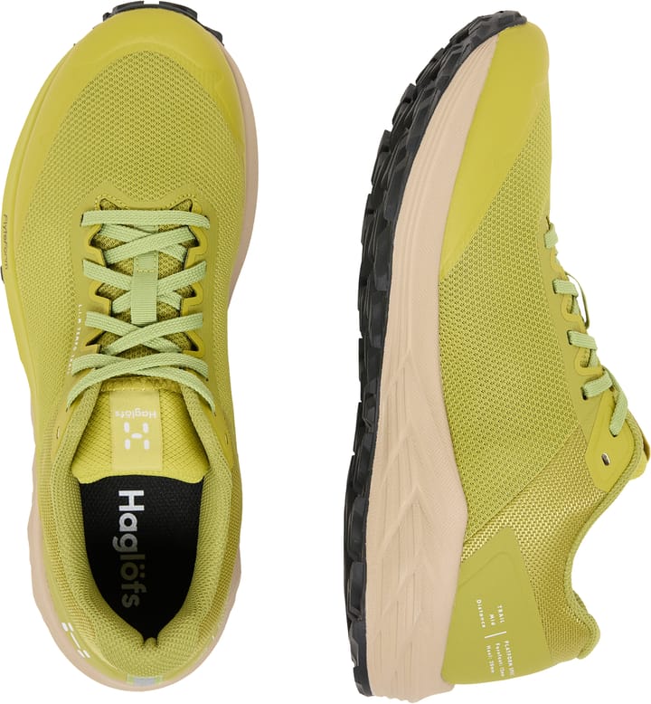 Haglöfs L.I.M Tempo Trail Low Men Lime Green/Aurora