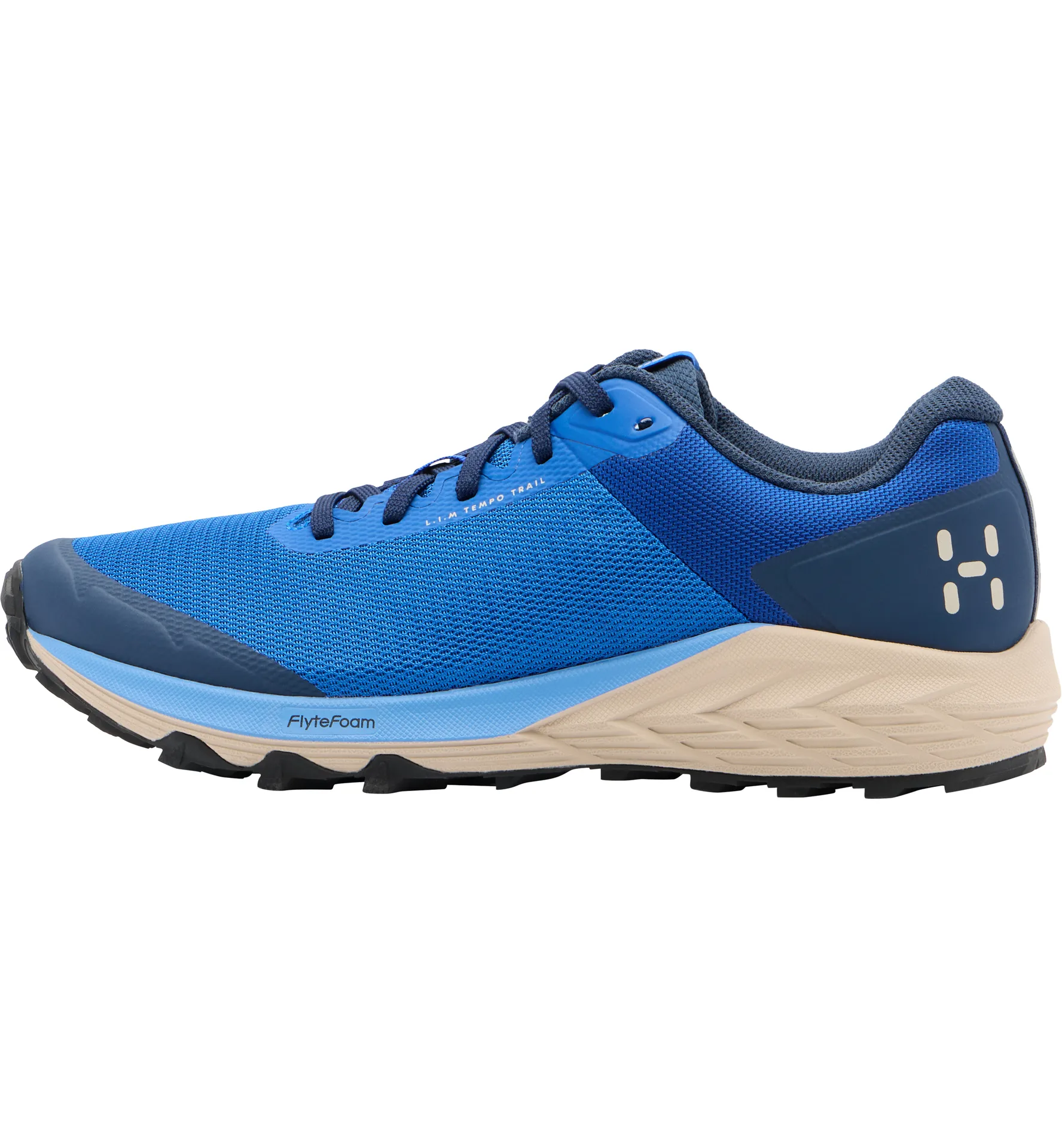 L.I.M Tempo Trail Low Men Electric Blue/Tarn Blue
