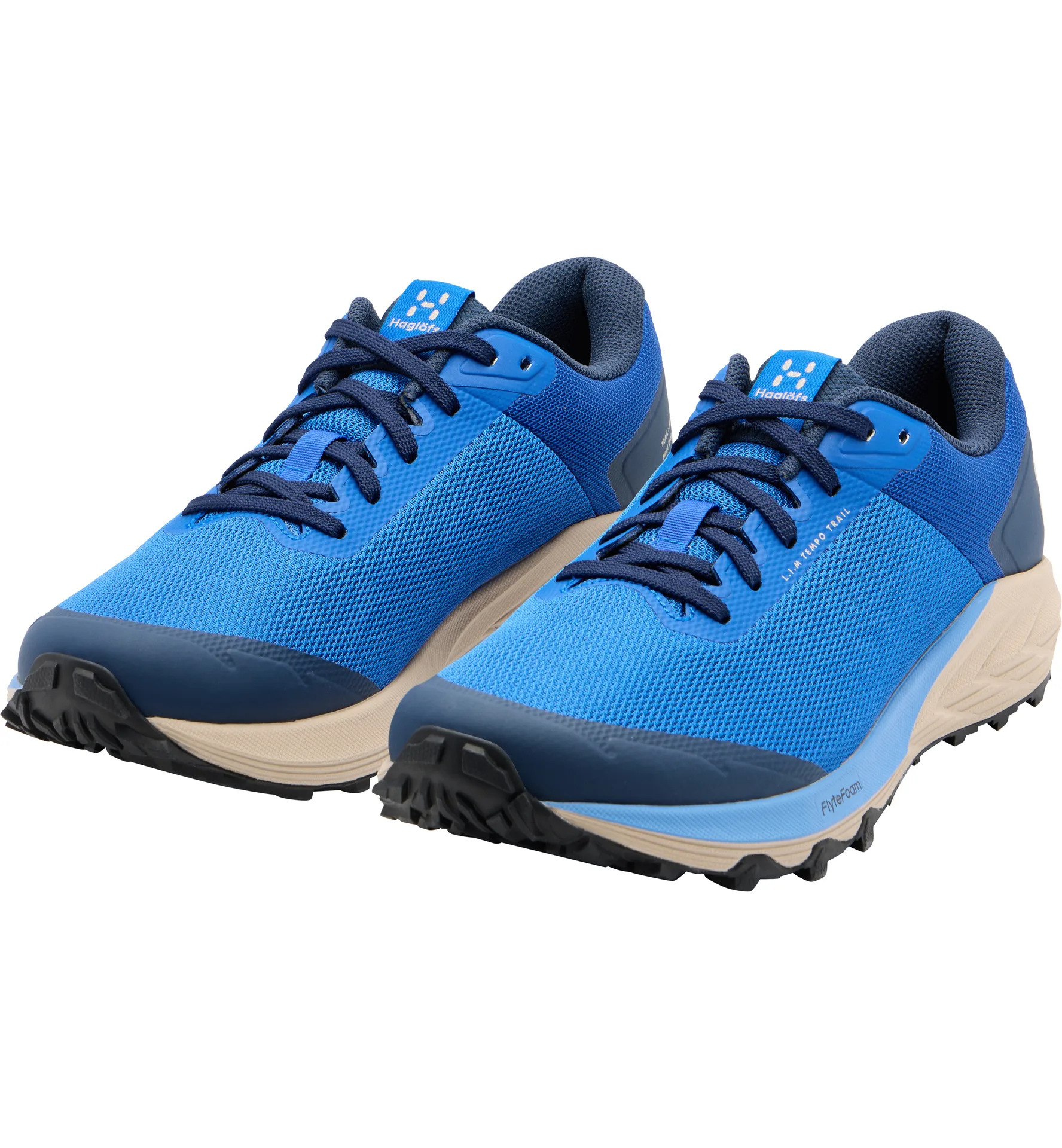L.I.M Tempo Trail Low Men Electric Blue/Tarn Blue