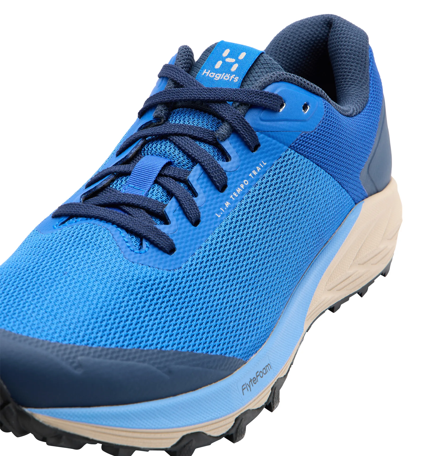L.I.M Tempo Trail Low Men Electric Blue/Tarn Blue