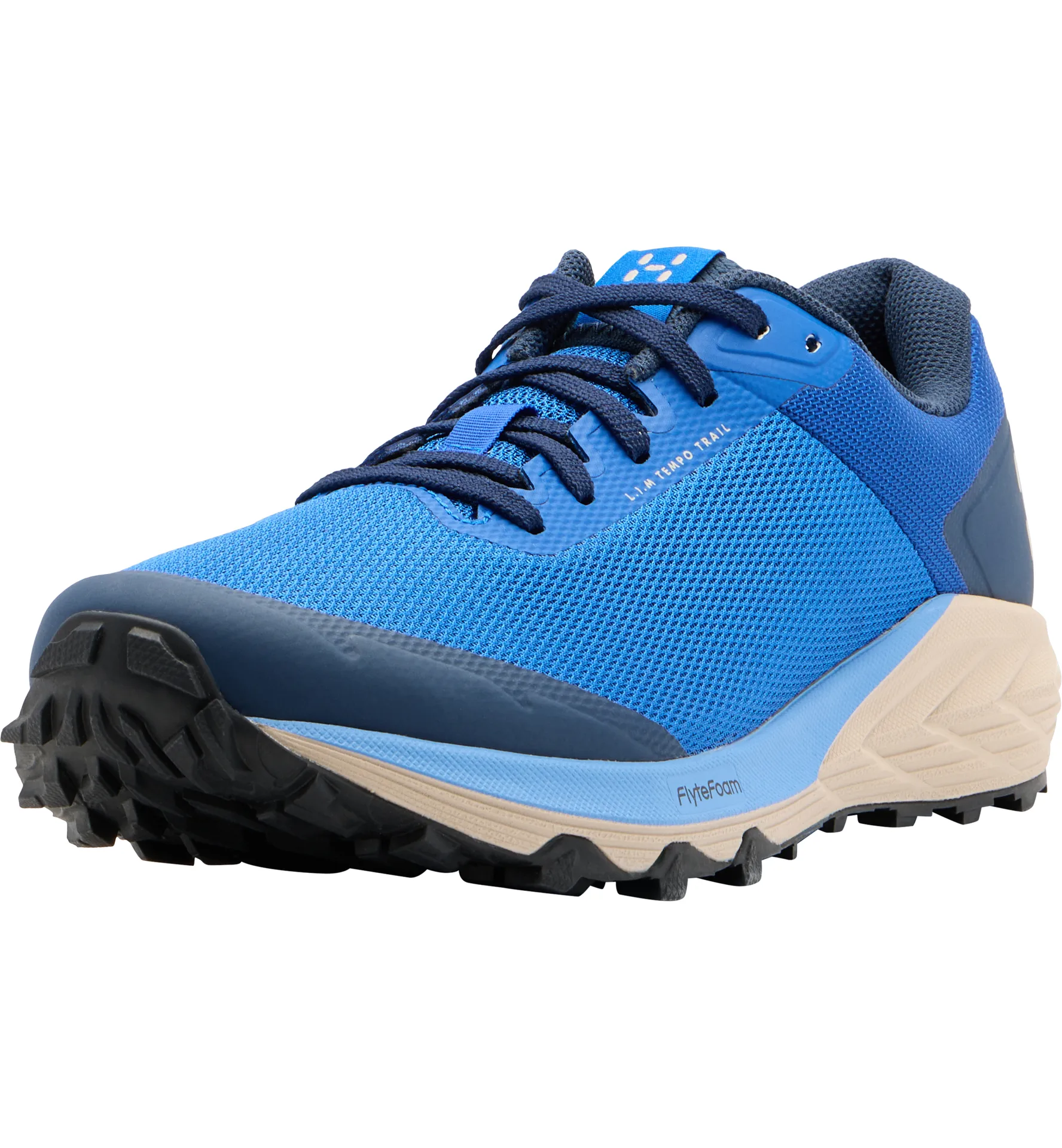 L.I.M Tempo Trail Low Men Electric Blue/Tarn Blue