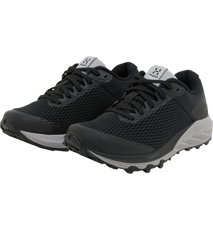 L.I.M Tempo Trail Low Women True Black/Concrete