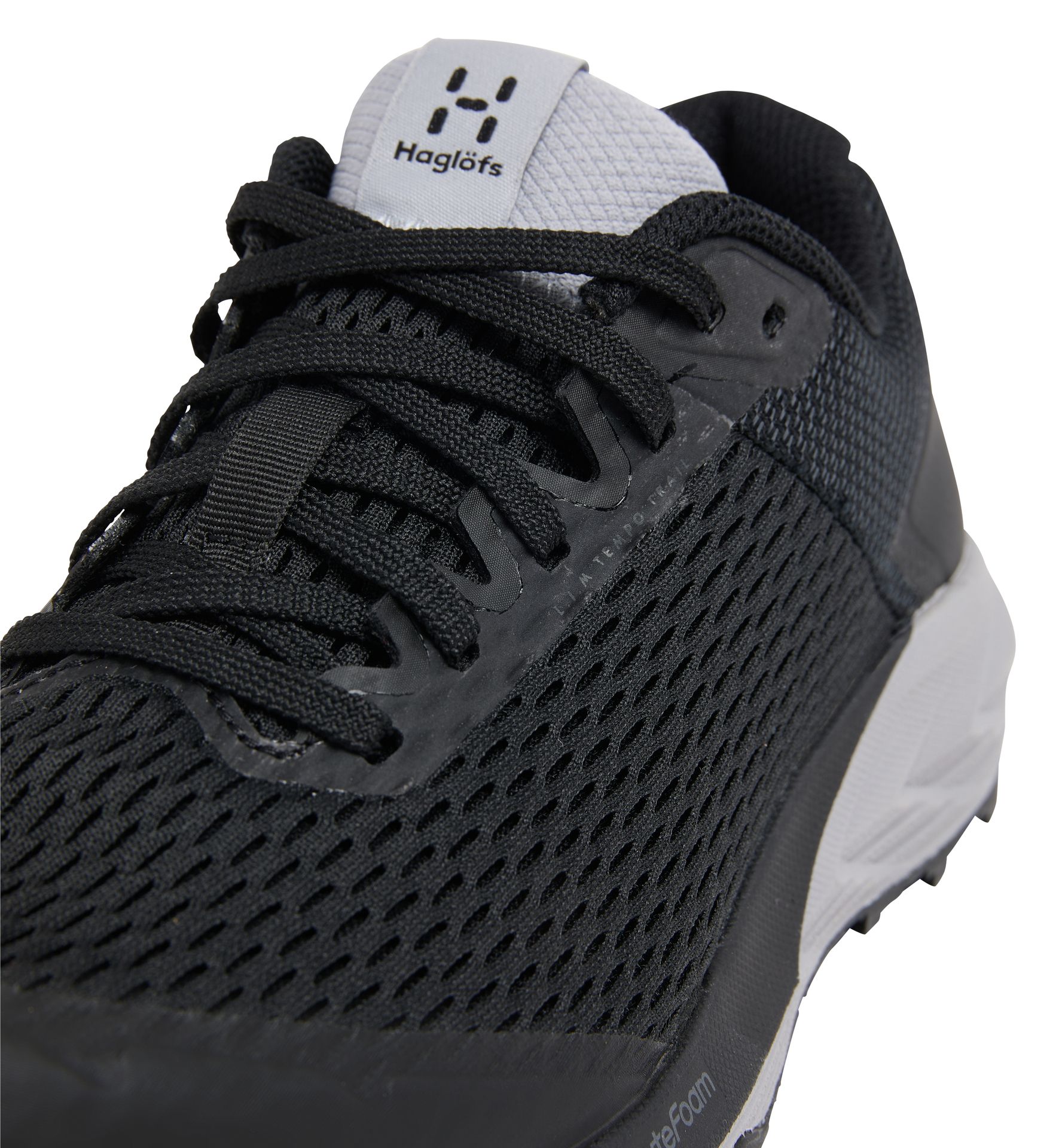 Hagl�öfs L.I.M Tempo Trail Low Women True Black/Concrete