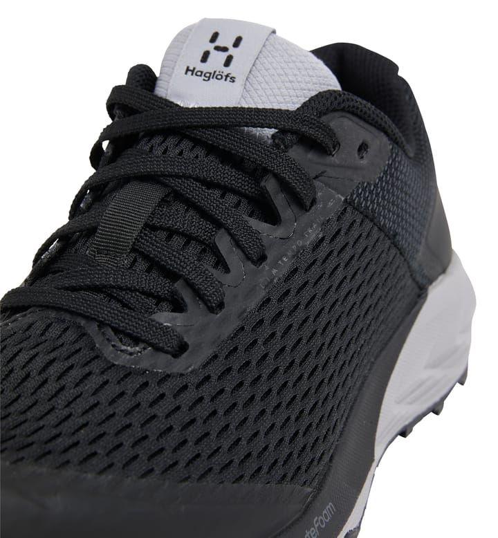 L.I.M Tempo Trail Low Women True Black/Concrete