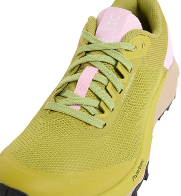 L.I.M Tempo Trail Low Women Lime Green/Fresh Pink