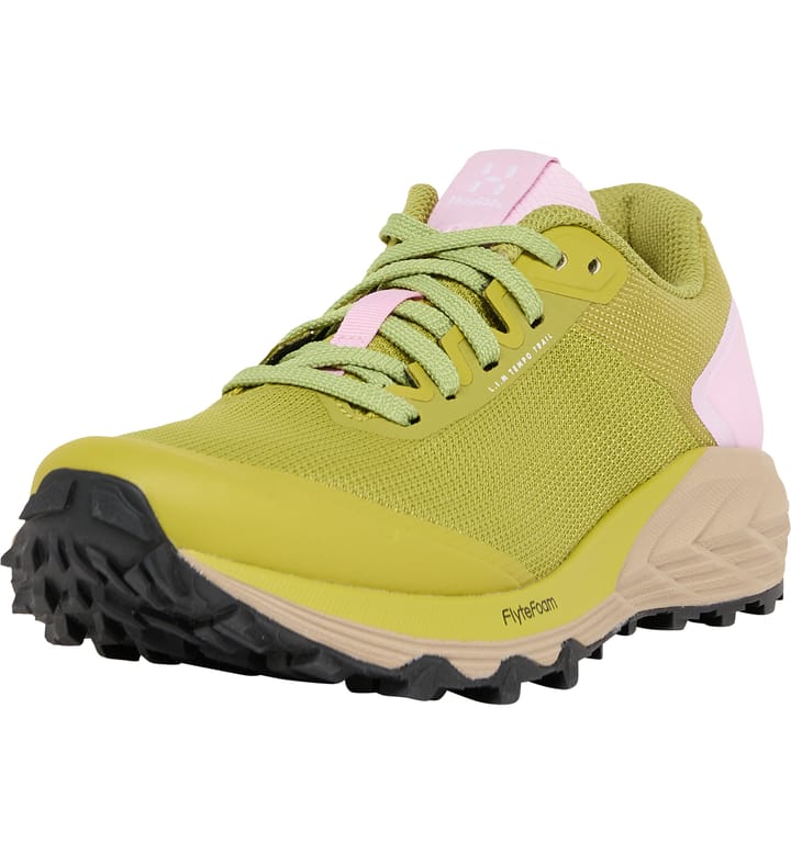 Haglöfs L.I.M Tempo Trail Low Women Lime Green/Fresh Pink