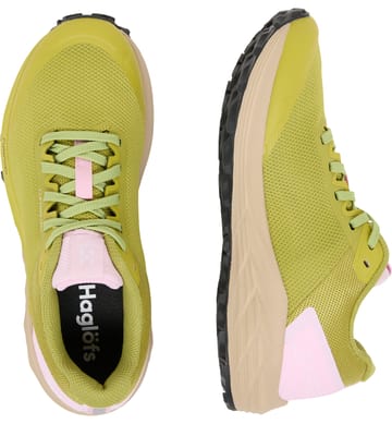 L.I.M Tempo Trail Low Women Lime Green/Fresh Pink