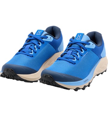 L.I.M Tempo Trail Low Women Electric Blue/Sky Blue