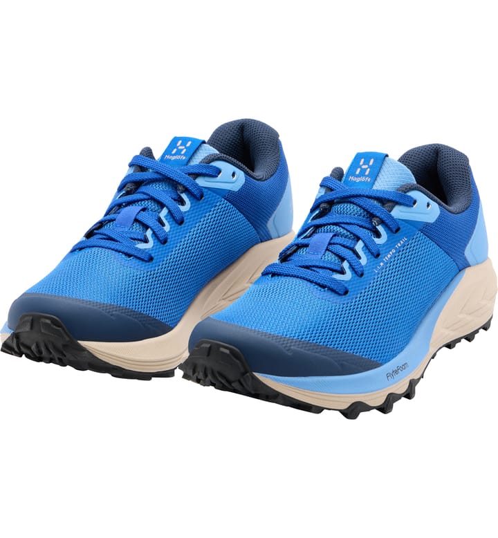 L.I.M Tempo Trail Low Women Electric Blue/Sky Blue L.I.M Tempo Trail Low Women Electric Blue/Sky Blue