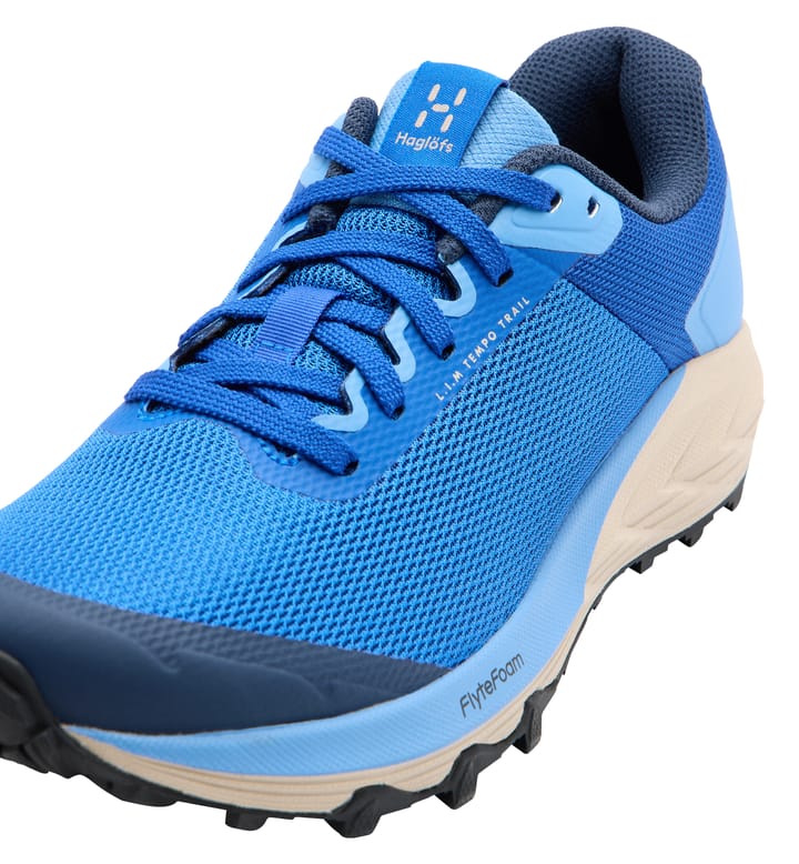 L.I.M Tempo Trail Low Women Electric Blue/Sky Blue L.I.M Tempo Trail Low Women Electric Blue/Sky Blue
