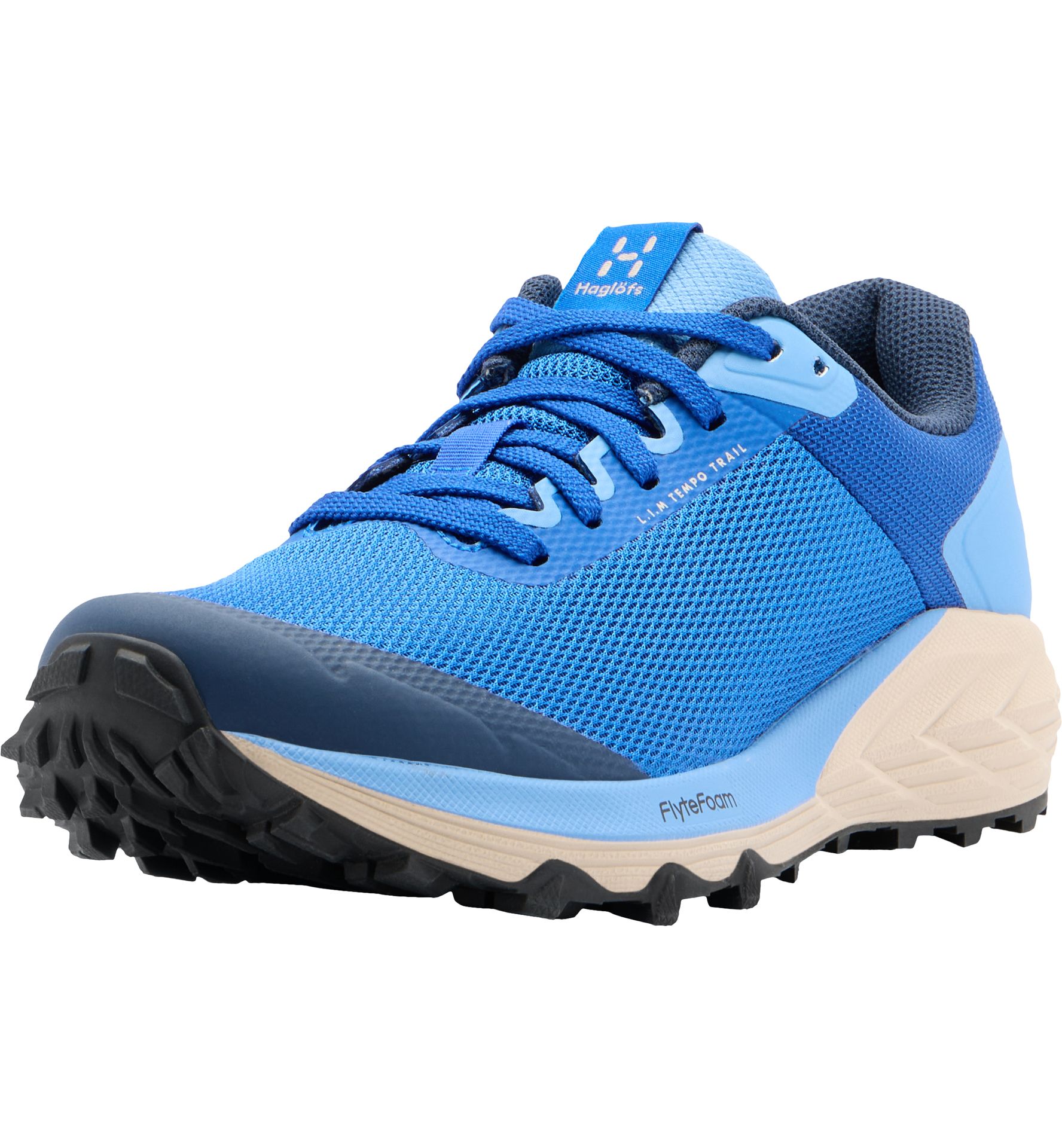 L.I.M Tempo Trail Low Women Electric Blue/Sky Blue