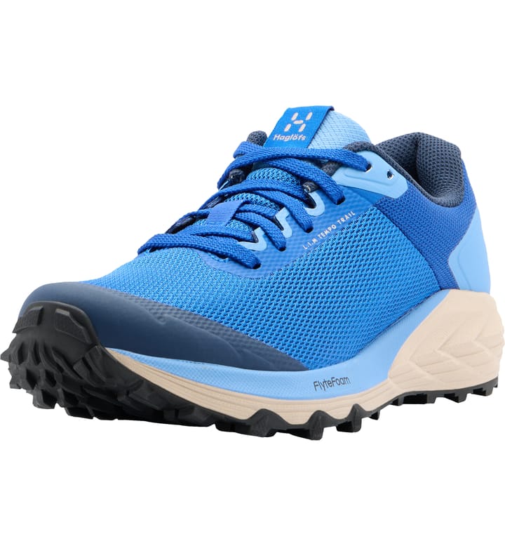L.I.M Tempo Trail Low Women Electric Blue/Sky Blue L.I.M Tempo Trail Low Women Electric Blue/Sky Blue