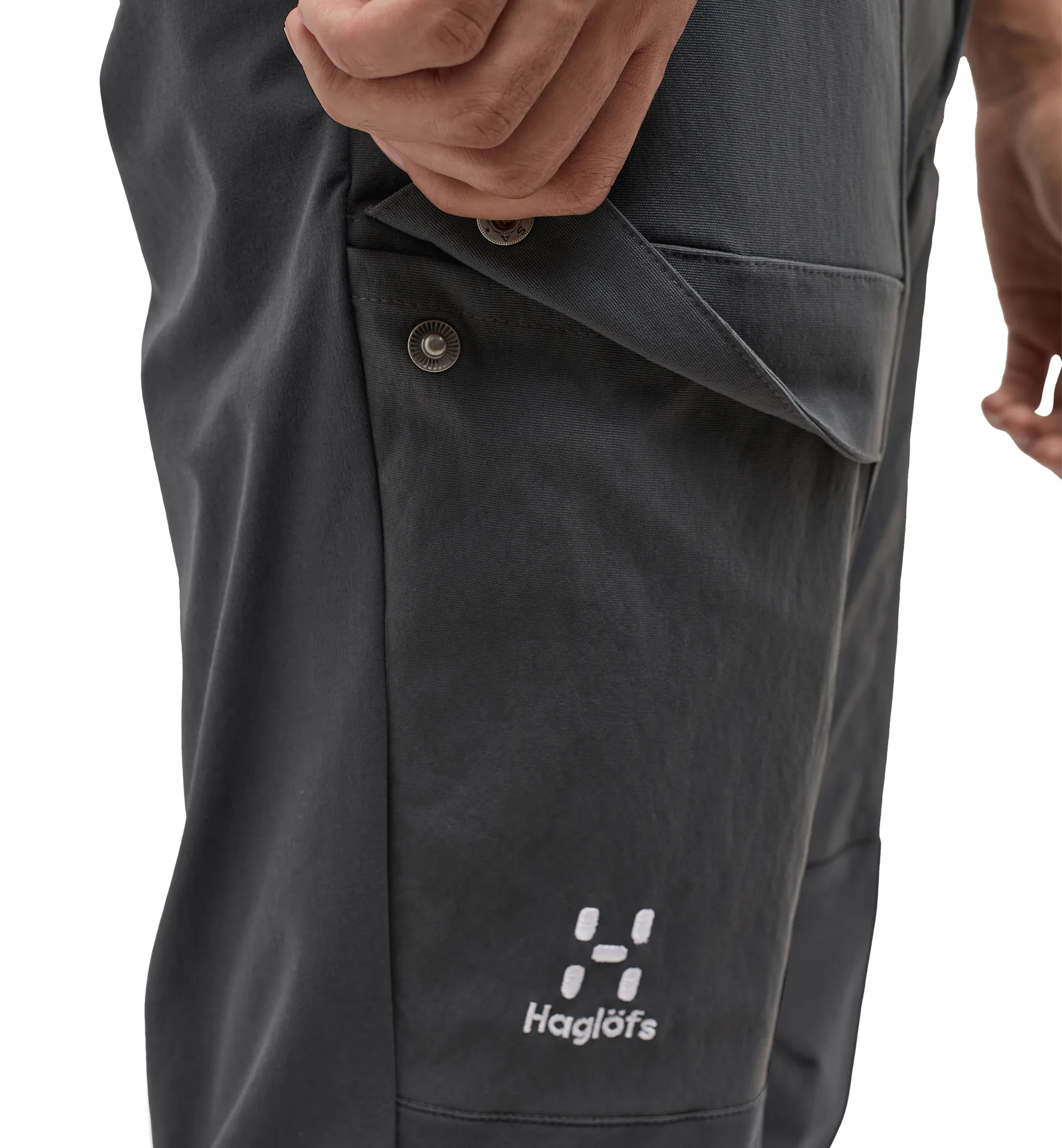 Mid Standard Pant Men Magnetite