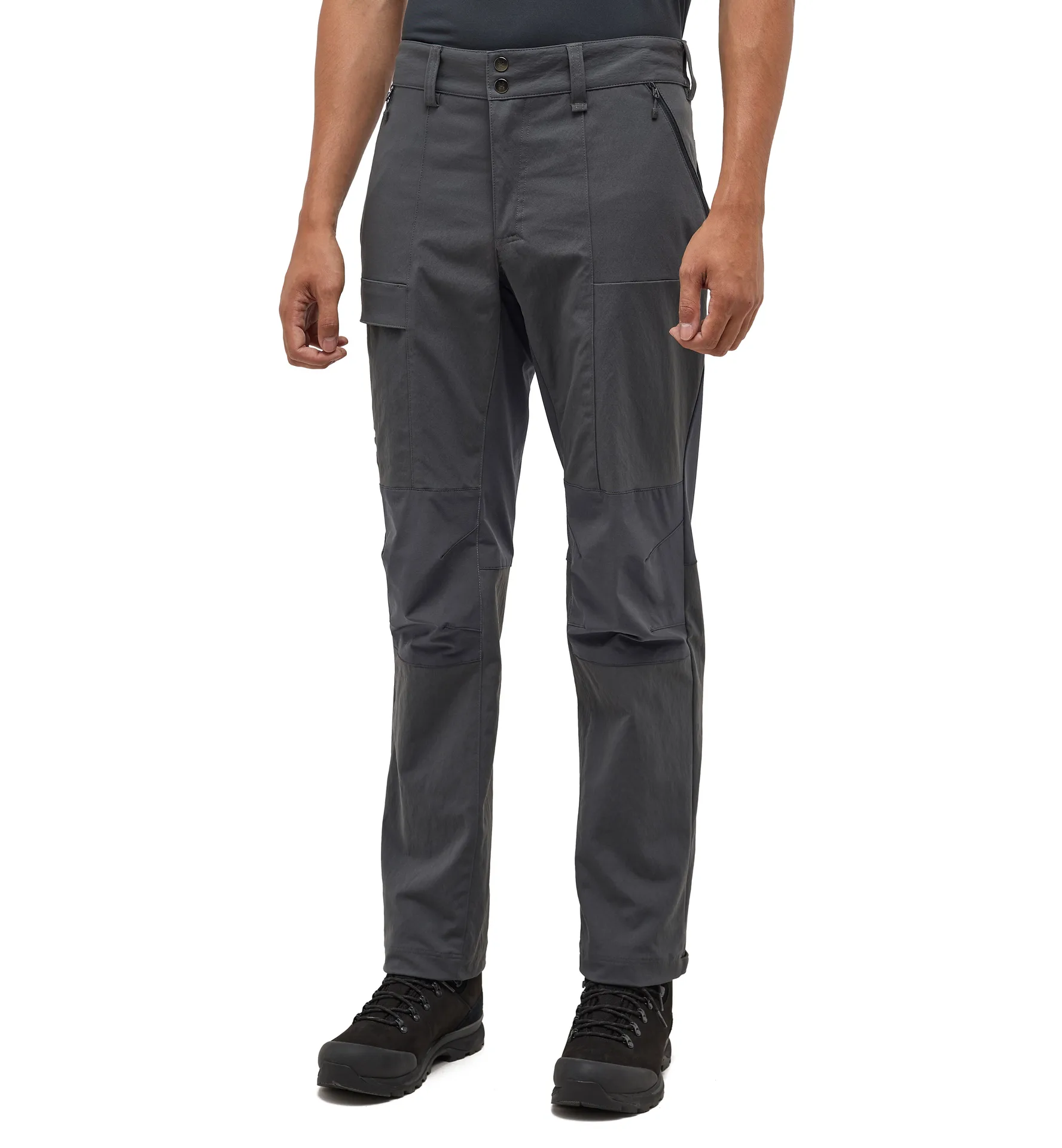 Mid Standard Pant Men Magnetite