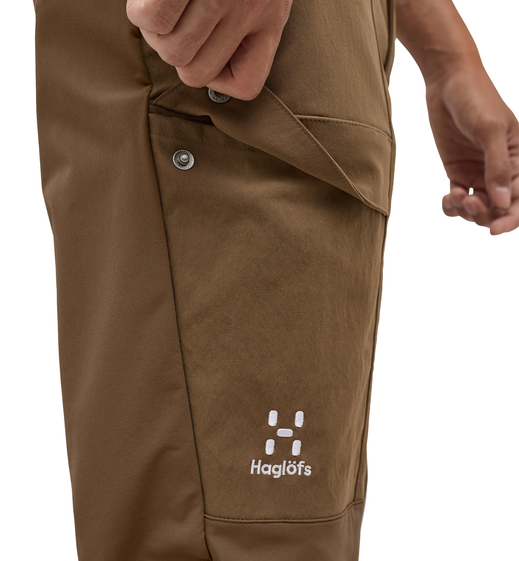 Mid Standard Pant Men Teak Brown