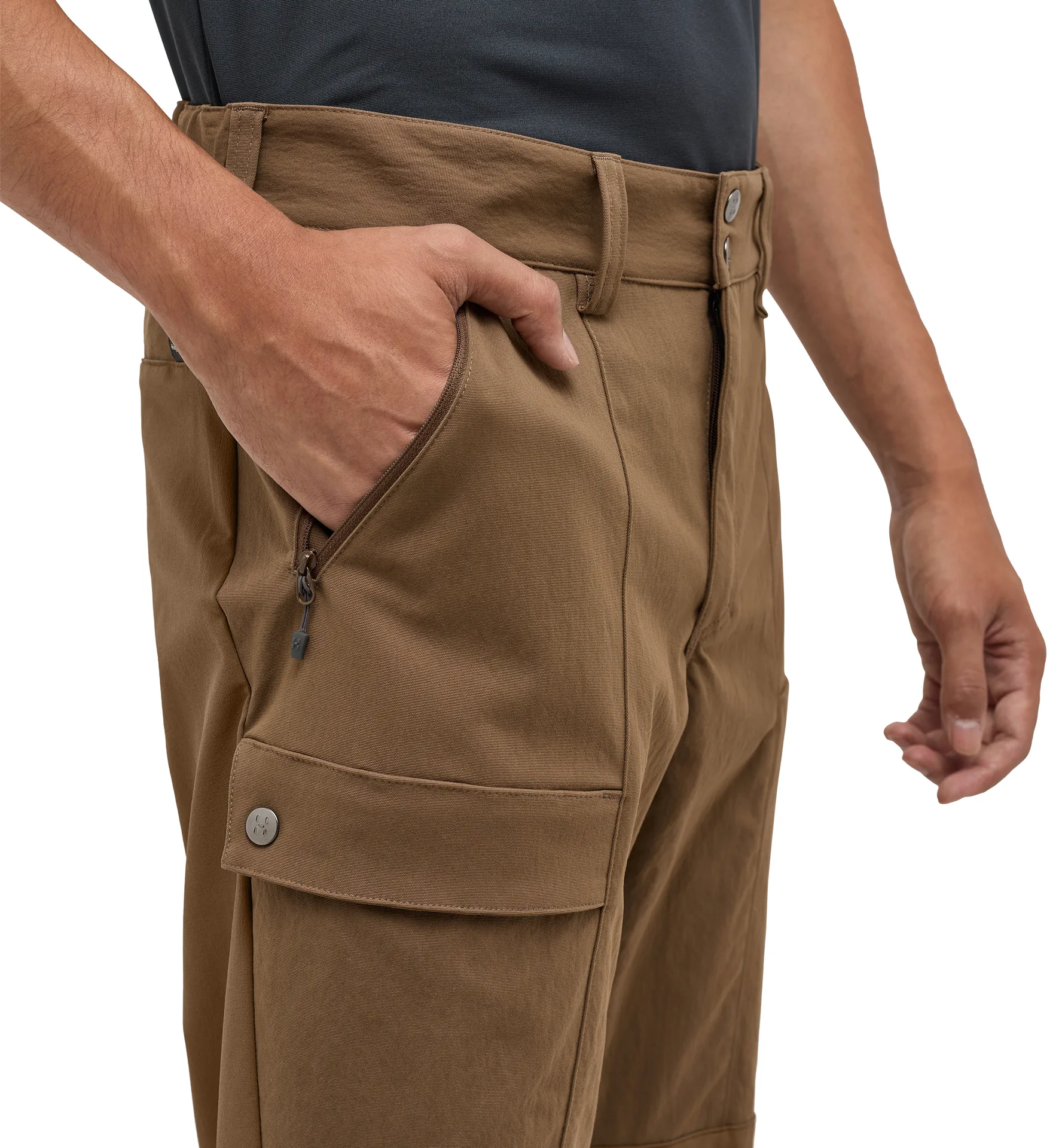 Mid Standard Pant Men Teak Brown