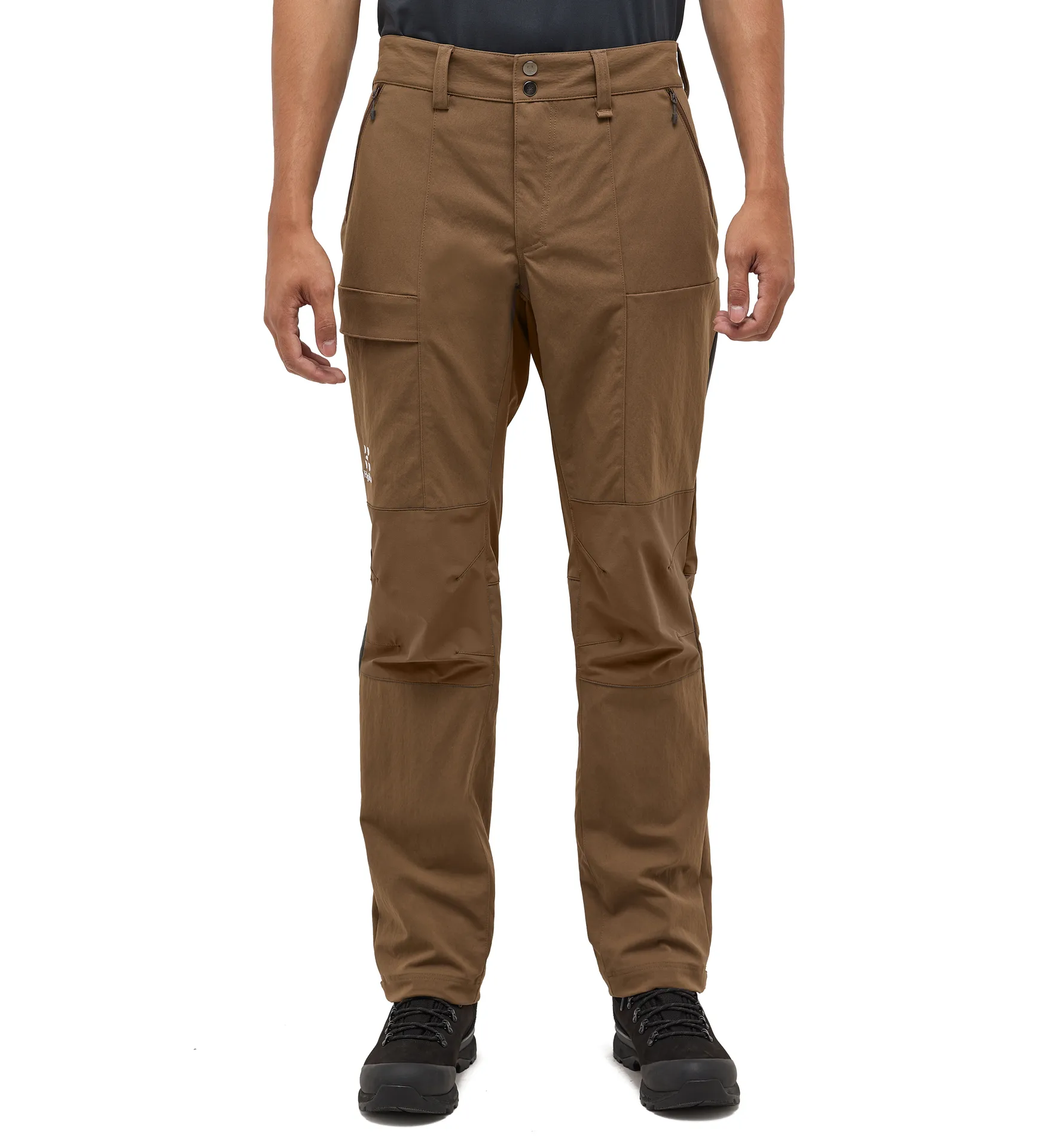 Mid Standard Pant Men Teak Brown