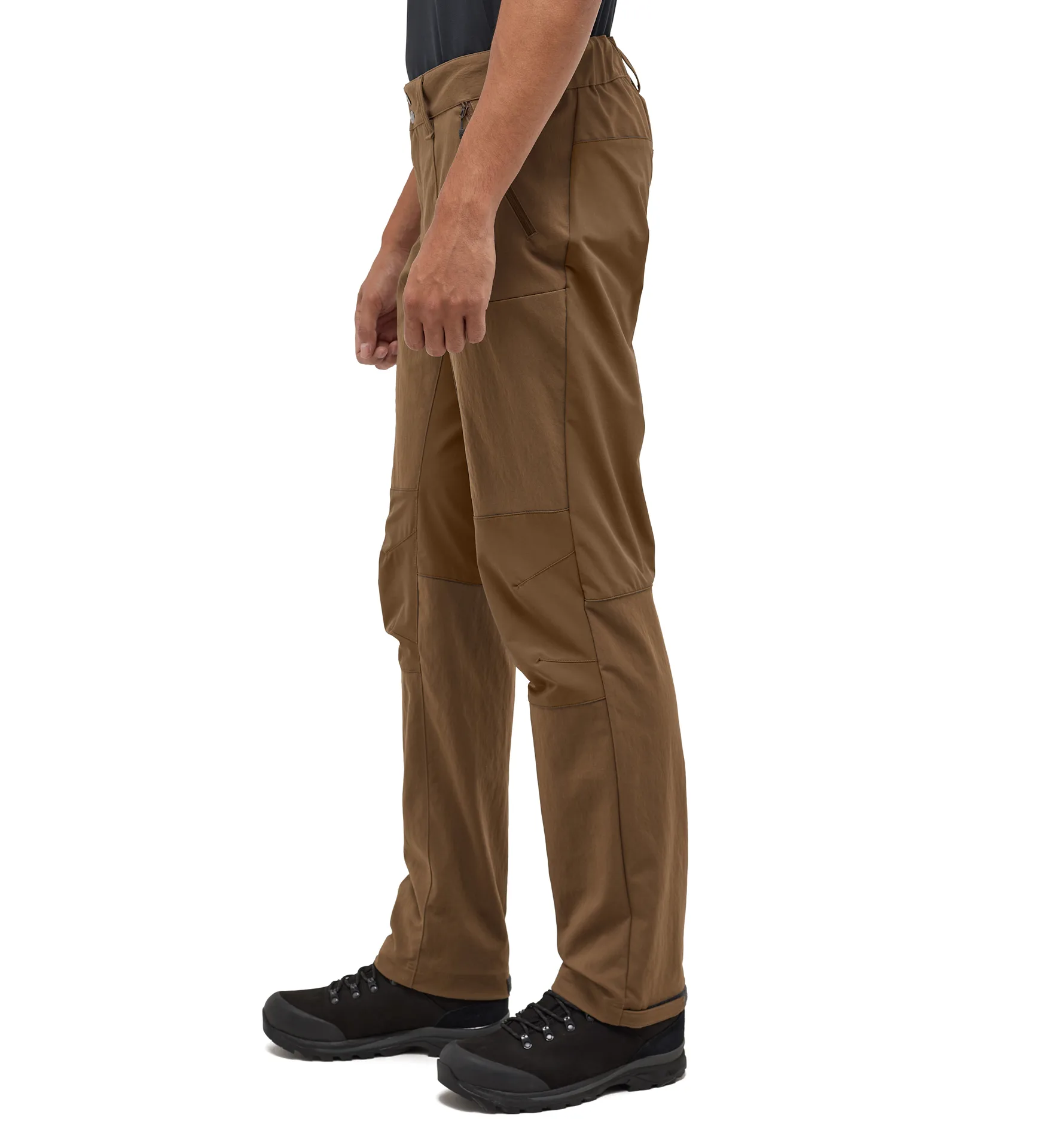 Mid Standard Pant Men Teak Brown
