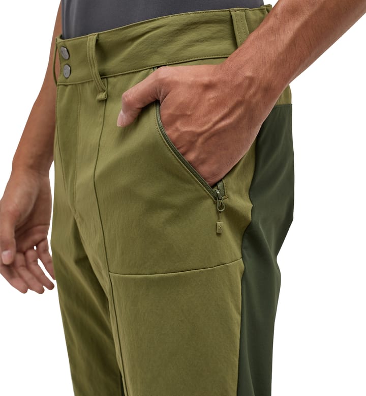 Mid Standard Pant Men Olive Green/Seaweed Green