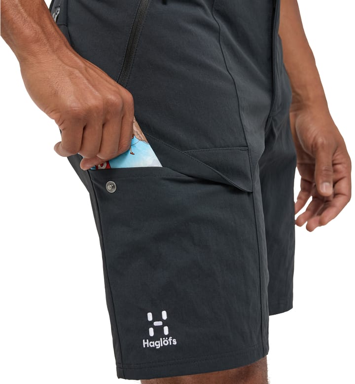 Mid Standard Shorts Men True Black