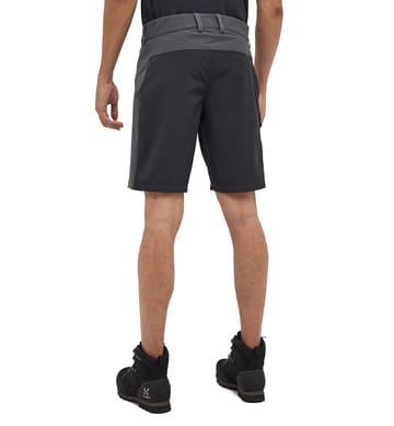 Mid Standard Shorts Men Magnetite/True Black