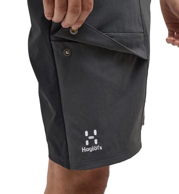 Mid Standard Shorts Men Magnetite/True Black