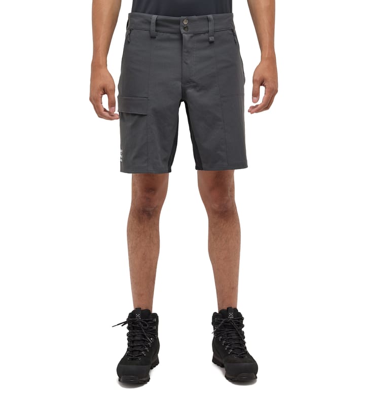 Mid Standard Shorts Men Magnetite/True Black