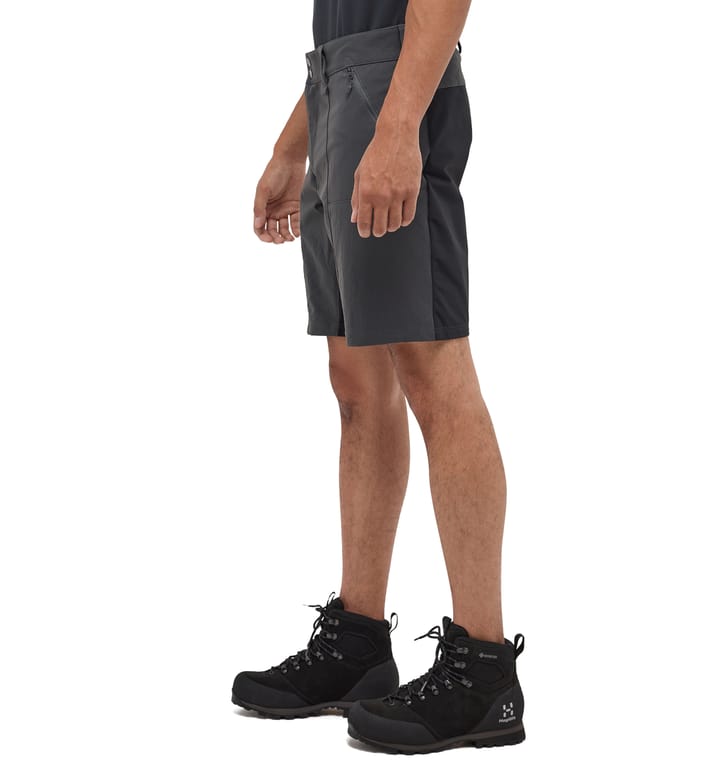 Mid Standard Shorts Men Magnetite/True Black