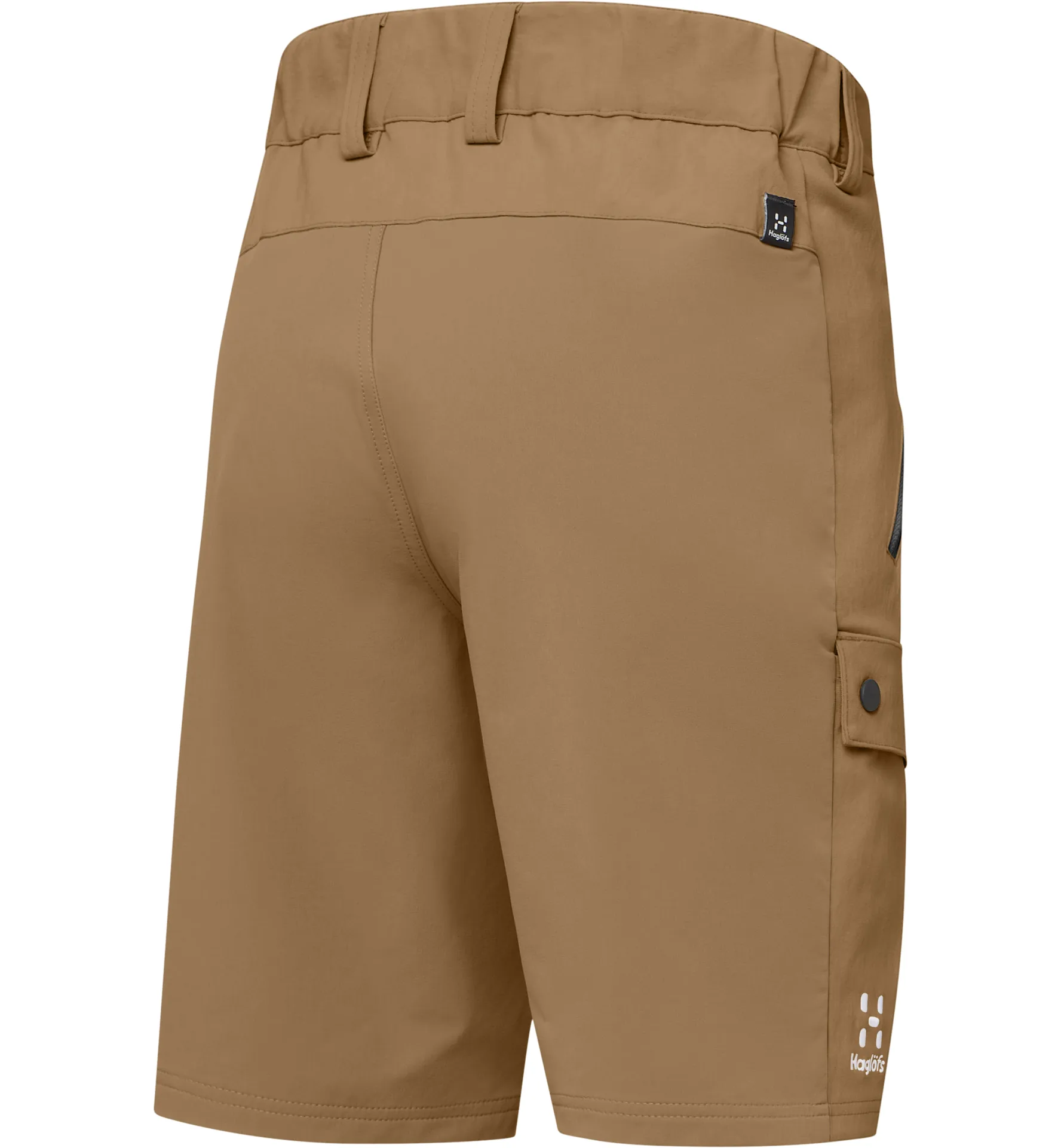 Mid Standard Shorts Men Teak Brown