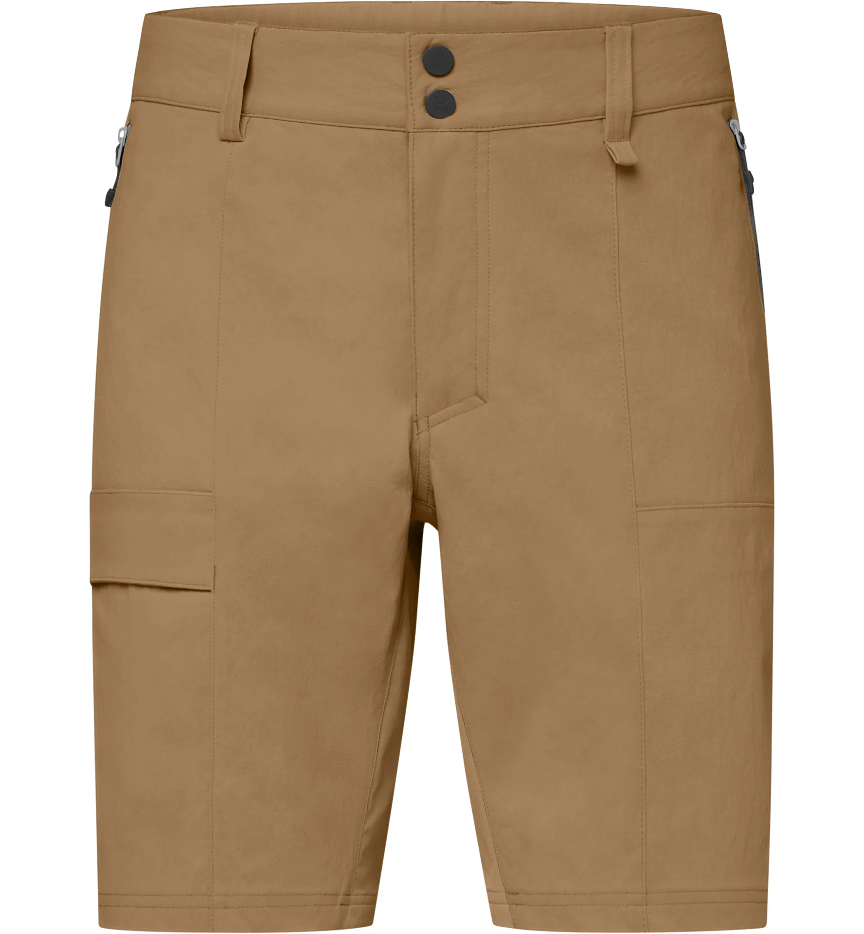 Mid Standard Shorts Men Teak Brown