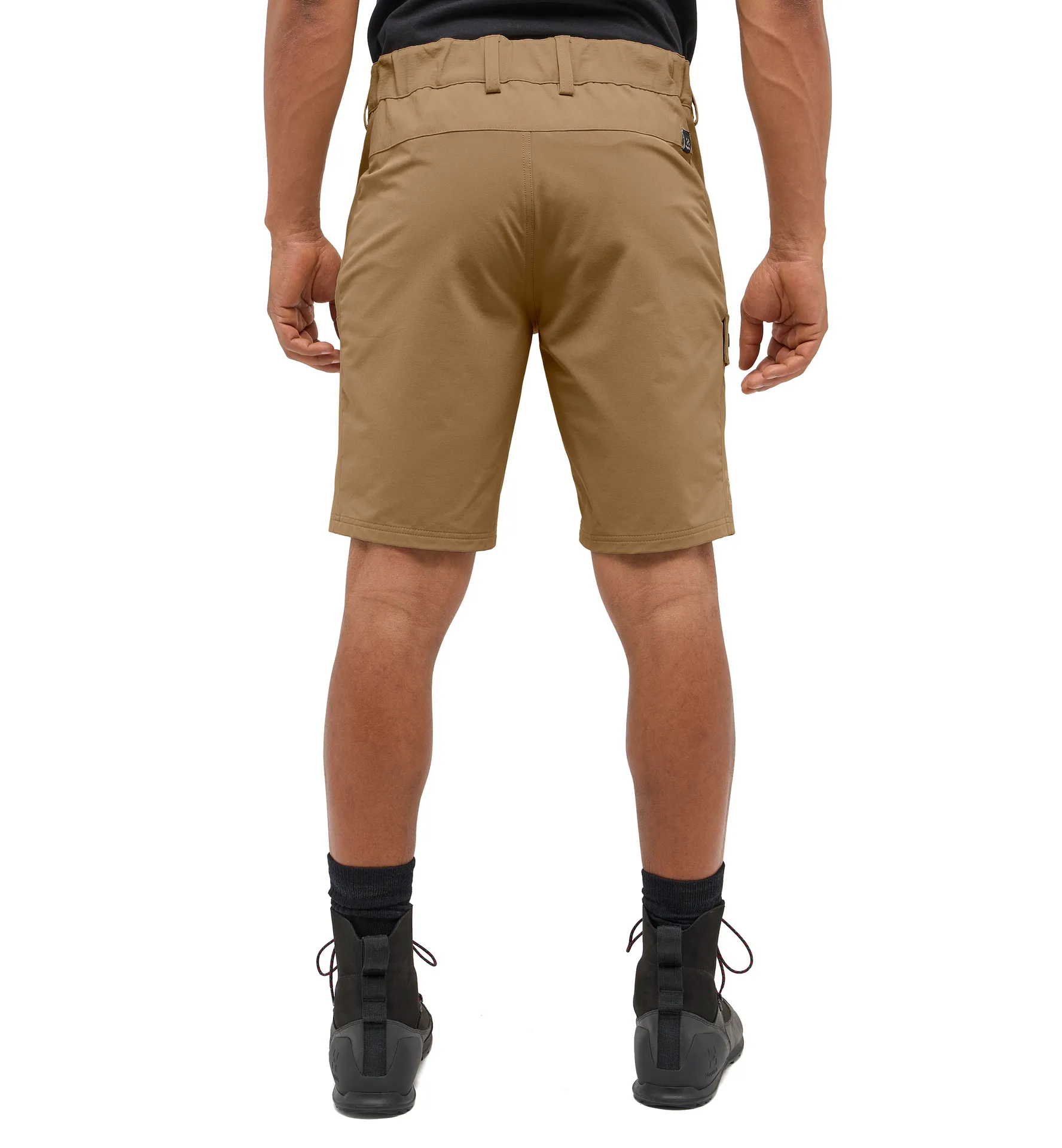 Mid Standard Shorts Men Teak Brown