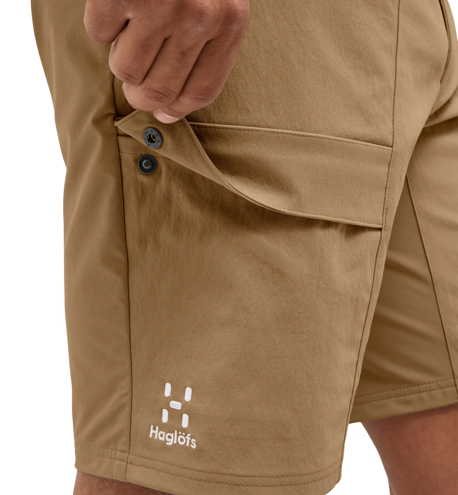 Mid Standard Shorts Men Teak Brown