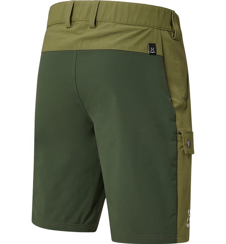 Mid Standard Shorts Men Olive Green/Seaweed Green