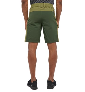 Mid Standard Shorts Men Olive Green/Seaweed Green