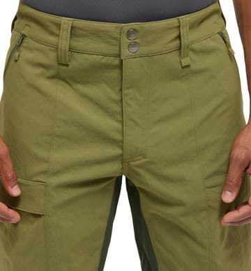 Mid Standard Shorts Men Olive Green/Seaweed Green