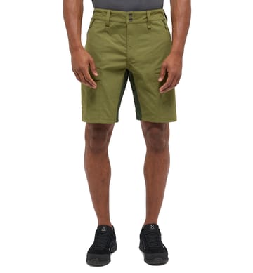 Mid Standard Shorts Men Olive Green/Seaweed Green