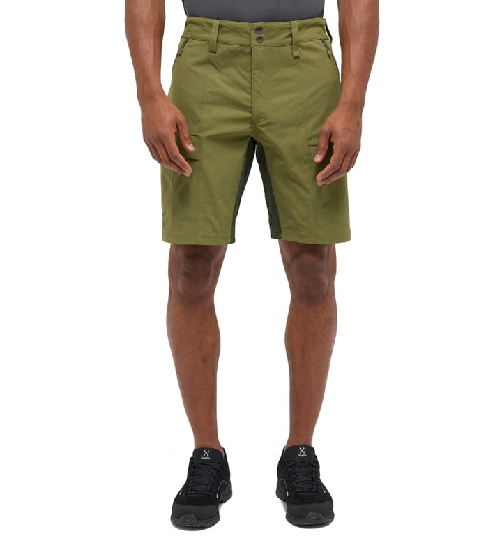 Mid Standard Shorts Men Olive Green/Seaweed Green