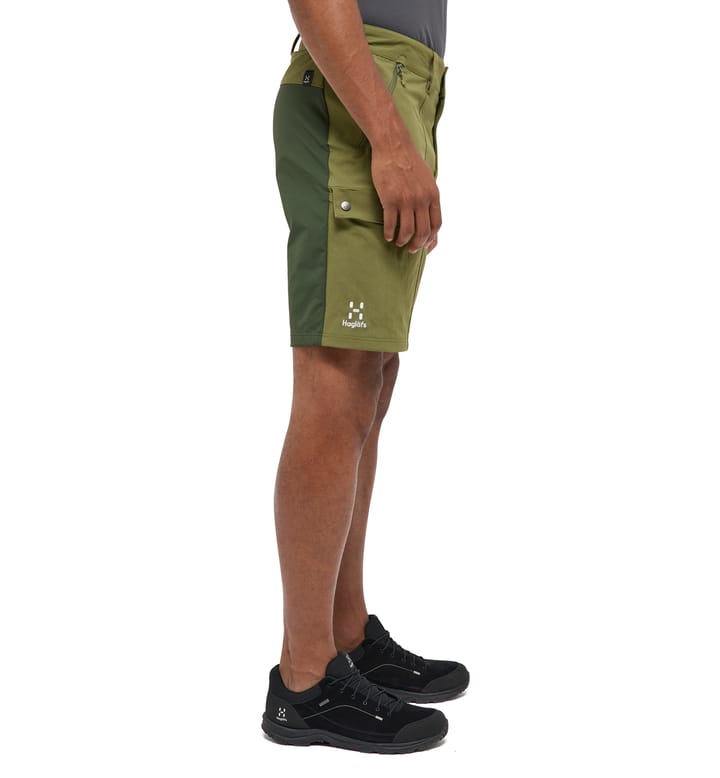 Mid Standard Shorts Men Olive Green/Seaweed Green