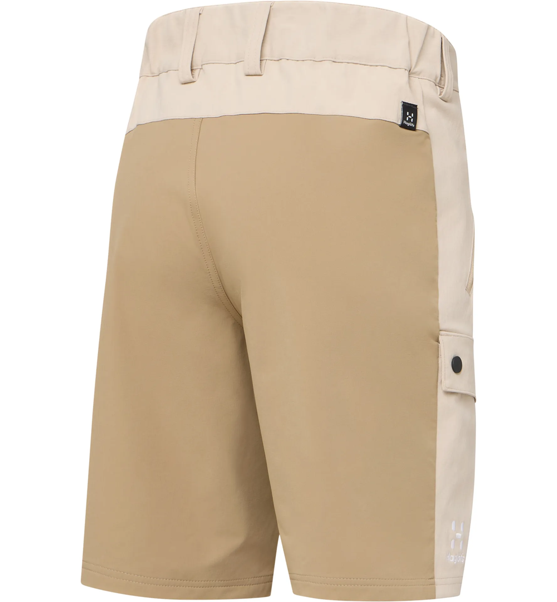 Mid Standard Shorts Men Chalk Beige/Oak Brown